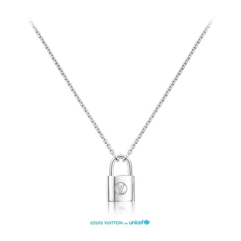 Silver Lockit pendant, sterling silver 